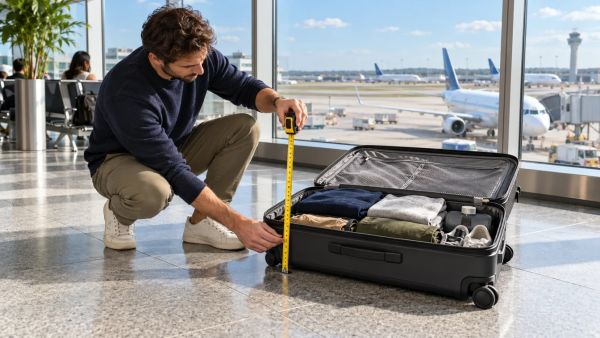 Maîtriser les dimensions de votre bagage 23 kg pour l’avion
