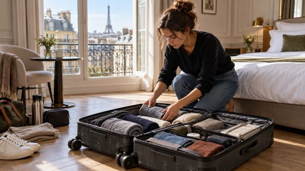 Optimiser votre choix de valise soute 23 kg pour voyager léger