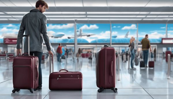 Quel taille choisir pour une valise 23 kg en avion ?