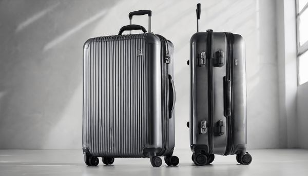 Valise 158 cm 23 kg : optez pour une qualité rigide et légère