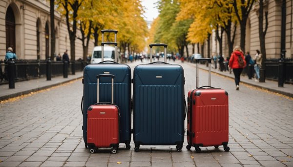 Les meilleures valises pour un bagage de 23 kg en voyage
