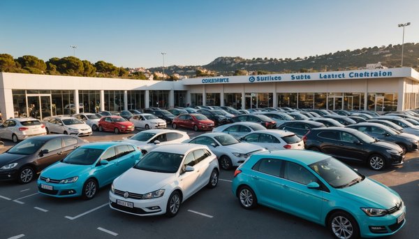 Location de voiture à toulon : un large choix à portée de main !